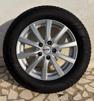 5x112 R16 Platin Wheels + Pneumatiky - 5