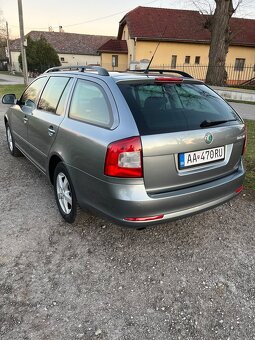 Škoda Octavia 2 combi facelift 1.6TDI 77kw - 5