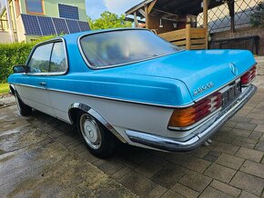Mercedes w123 280 ce coupe - 5