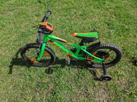 Detský bicykel CUBE - 5