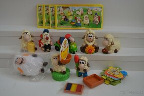 KINDER MAXI Komplet série,. - 5