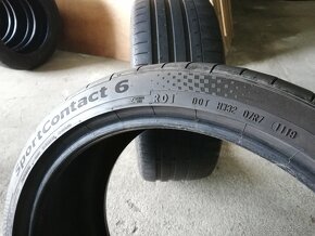 255/35 r19 letné pneumatiky Continental Sport Contact 6 - 5