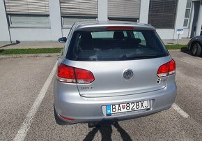 Volkswagen Golf 6 1.4 TSI trendline, 90kw, benzín - 5