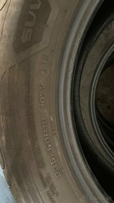 Predám letné pneumatiky 235/60 R18 - 5