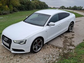 Audi A5 Sportback S-line , LED, NAVI, ROTOR - 5