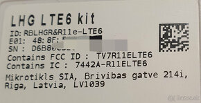 Predam Mikrotik RBLHGR&R11e-LTE6 - 5