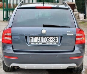 Škoda Octavia Combi 2.0 TDI 4x4 Scout - 5