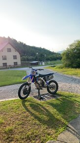 Yamaha yzf 250 - 5