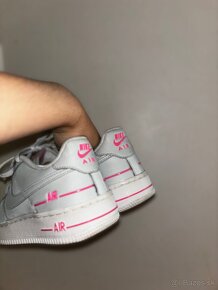 Nike Air Force 1 GS LV8 3 Double Air Photon Dust Pink - 5