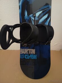 zanovny snowboard 157 W - BURTON CLASH s viazanim - 5