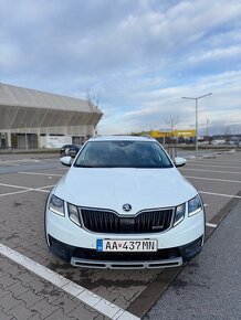 Škoda Octavia Combi 2.0 TDI Scout 4x4 - 5