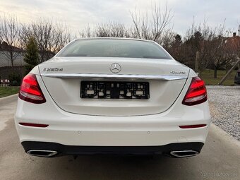 Mercedes E 220cdi 4-matic AMG - 5