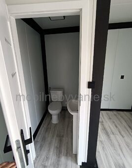 Mobilný kontajner 6x3m s wc a umývadlom - 5