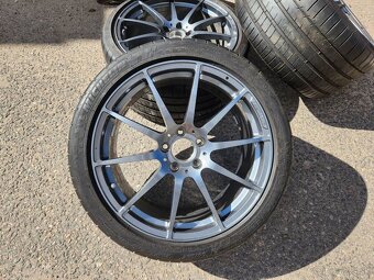 Alu kola disky orig AMG 19" 20" GT 190 GTS M - 5