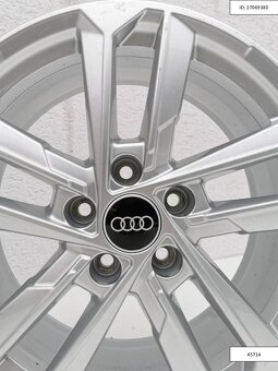 Audi A3 originál alu disky 6,5J 5x112 R17 ET43 1228 - 5