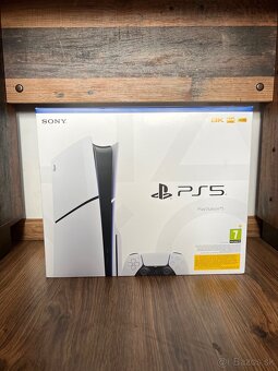 PLAYSTATION 5 Slim s mechanikou + možnosť dokúpenia hier - 5