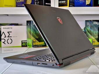 Herný notebook MSI LEOPARD 17,3" FullHD | GTX 950 | SSD - 5