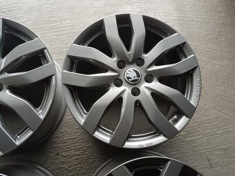 Elektróny CMS 5x112 R17 Škoda Volkswagen - 5