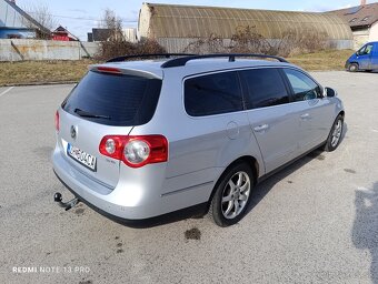 VW Passat B6 variant 2.0tdi CR 103KW Nová TK/EK - 5