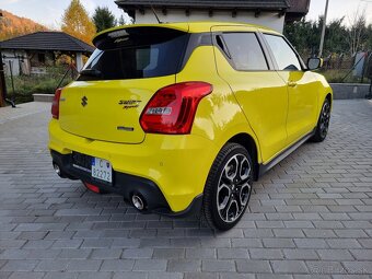 Suzuki Swift Sport 1,4 Boosterjet 95kW, r.v. 11/2023 - 5