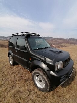 Predám Suzuki jimny 1.5 diesel. 63kW 4x4.r. v. 2007 - 5