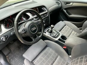 Audi A4 2.0TDi 130kW manual - 5