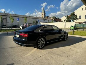 Audi A8 Long EXCLUSIVE 3.0 TDI V6 - FULL - ODPOČET DPH - 5