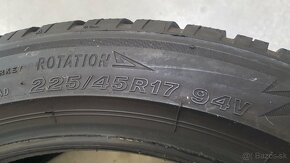 Bridgestone Blizzak LM005 225/45 R17 - 5