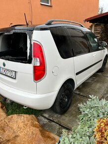 Škoda Roomster 1.6 TDI Havarované - 5