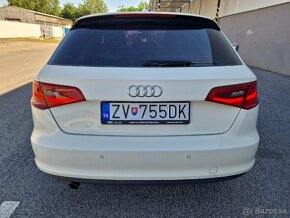 Predám Audi A3 Sportback 1.6 TDI 77 KW Automat r.v.2014 - 5