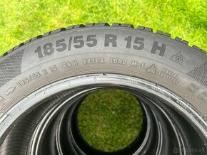 185/55 r15 zimné Continental 86H - 5