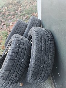 Zimne pneumatiky 205 /55 r16 s diskami - 5