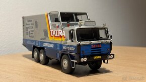 Tatra 815 GTC 1:43 - otvoreny obal, model 100% stav - 5