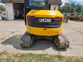 JCB 65R 2018 2900mth - rychloupínač + 2 lžíce - 5