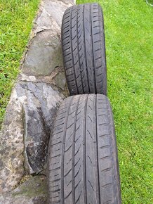 Elektrony Enzo 16 - 5x110 plus letne pneu 205/55 r16 - 5