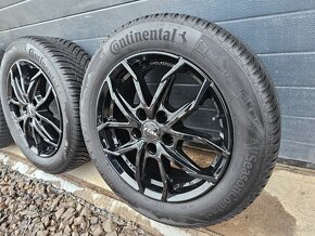 ALU RIAL 5X105 Opel ASTRA J, K 205/55 R16 - 5