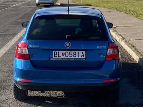 Skoda rapid spaceback 1.6tdi - 5