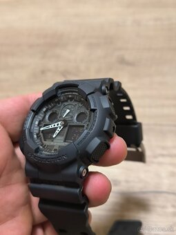 Casio G Shock GA 100 Nove - 5