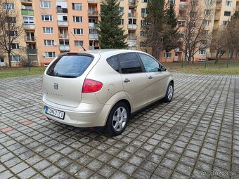 SEAT ALTEA 1,6 BENZÍN,16V,2007, PÔVODNÝ LAK - 5