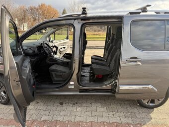 Toyota Proace City Verso XL 1,2L benzín 96kw/130PS automat - 5