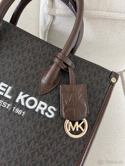 Michael Kors velká kabelka hnedá - 5