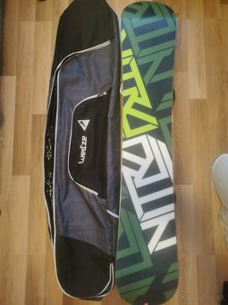 Snowboard znacky Nitro 153cm+doplnky - 5