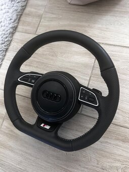 Novy skosen volant audi EXCLUZIVE - 5