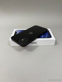 Apple iPhone 12 64GB Black-Batéria 100% - 5