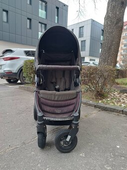 Predám Kočík Britax B-motion čierny - 5