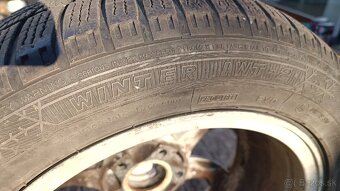 Zimne pneu s diskami 205/55R16 - 5