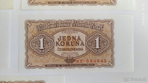 1 Kčs 1953 UNC - 5