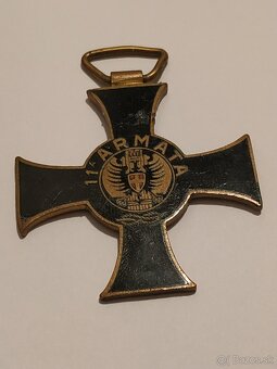 Pamätný kríž 11. armády / Commemorative Cross of the 11th Ar - 5