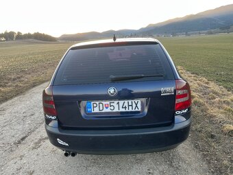 Škoda Octavia II, 2.0 TDI - 5