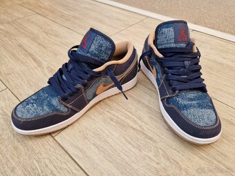 NIKE AIR JORDAN LOW Denim, velkosť 43 - 5